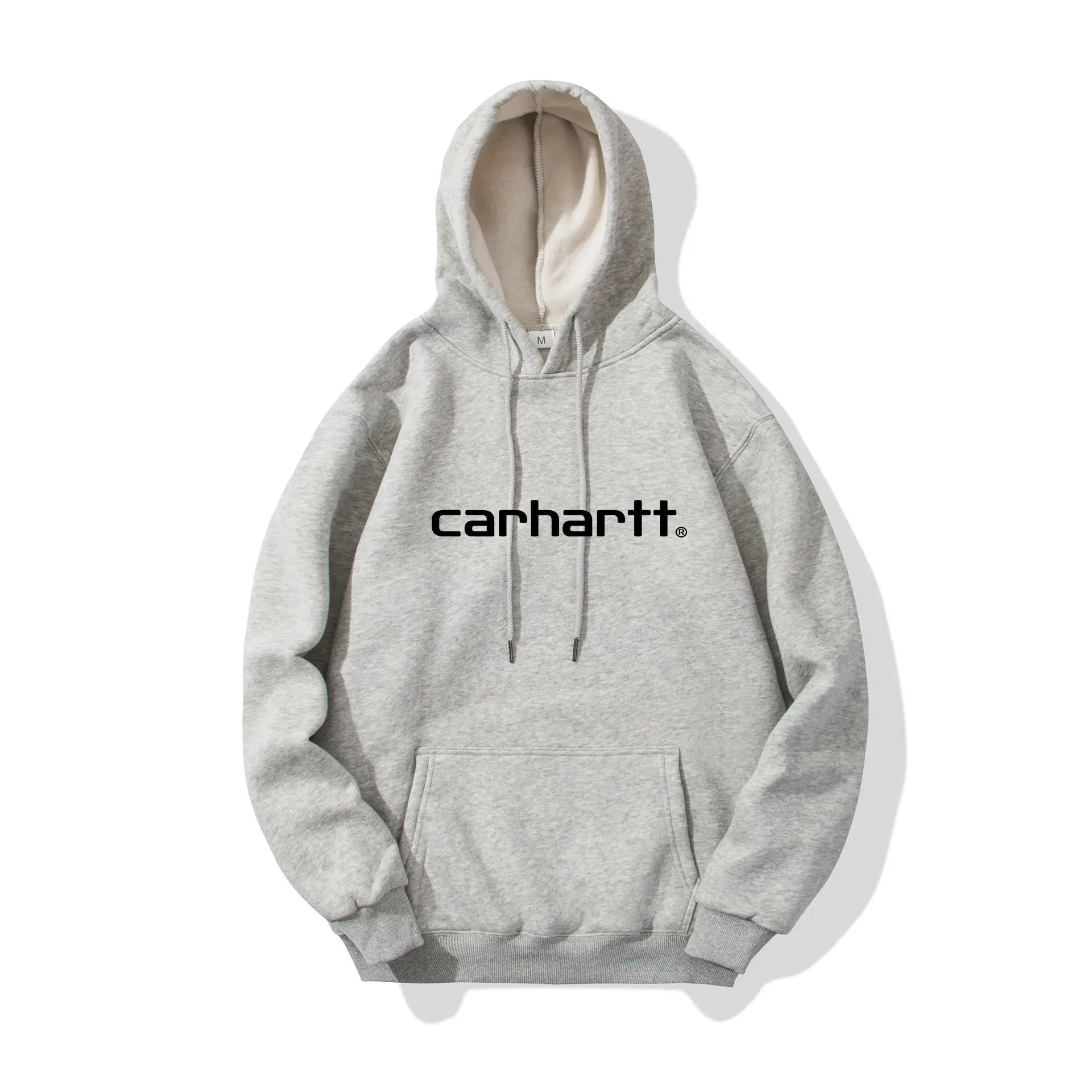 Purple Fleece Hoodie for Men Women Carhartt Brand - Image 6