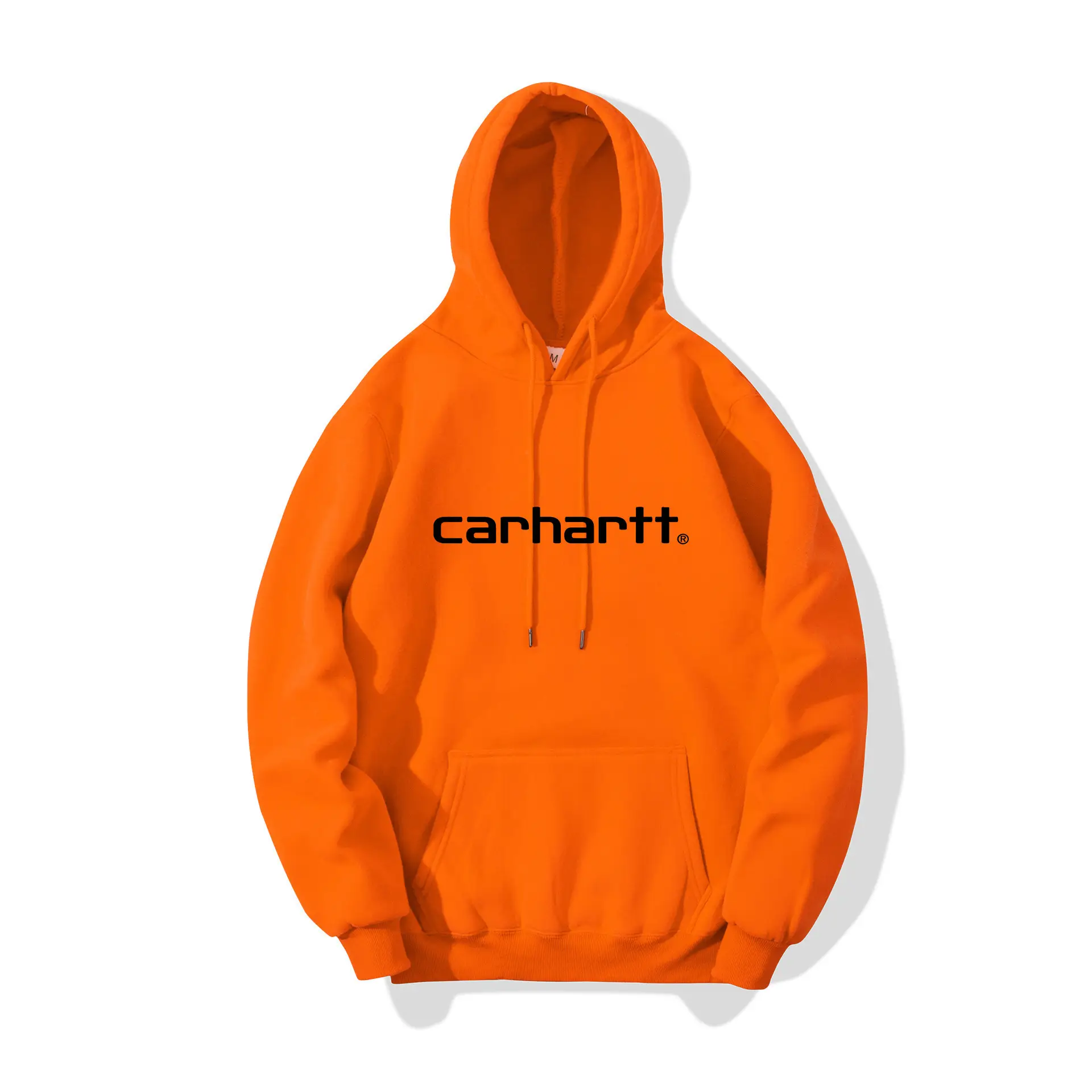 Purple Fleece Hoodie for Men Women Carhartt Brand - Image 3