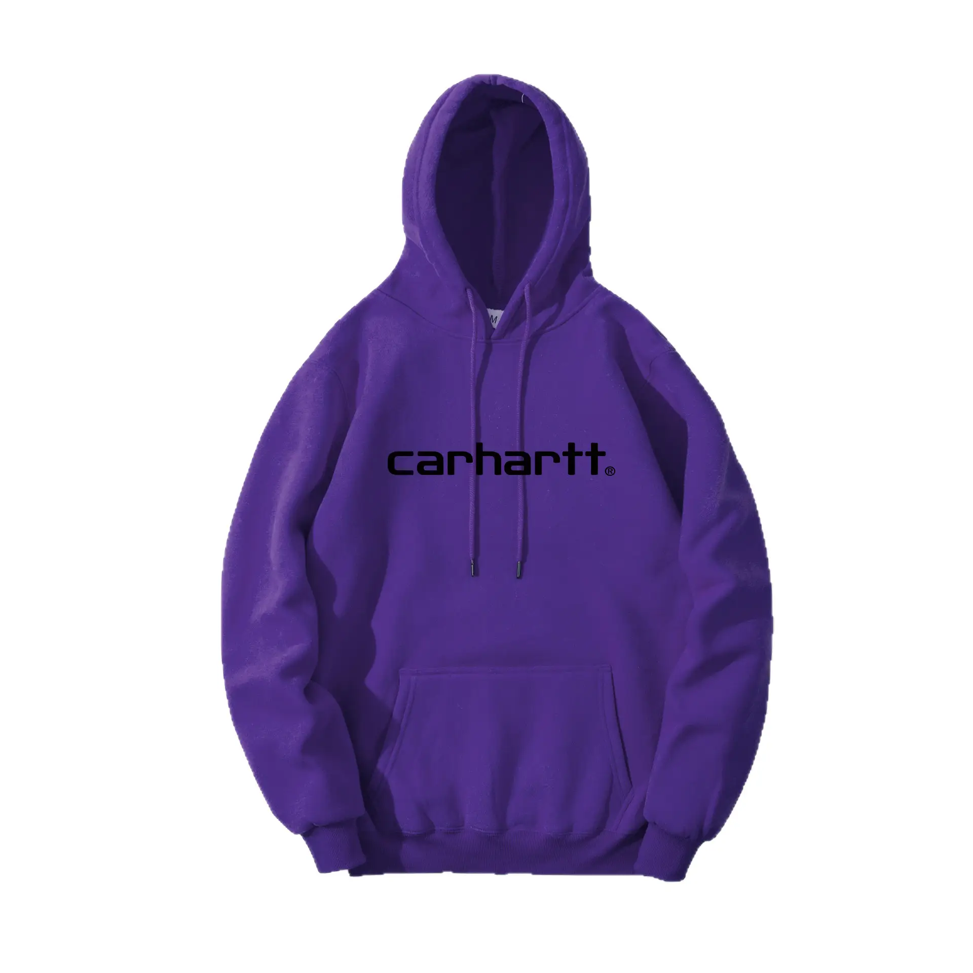 Purple Fleece Hoodie for Men Women Carhartt Brand - Image 10