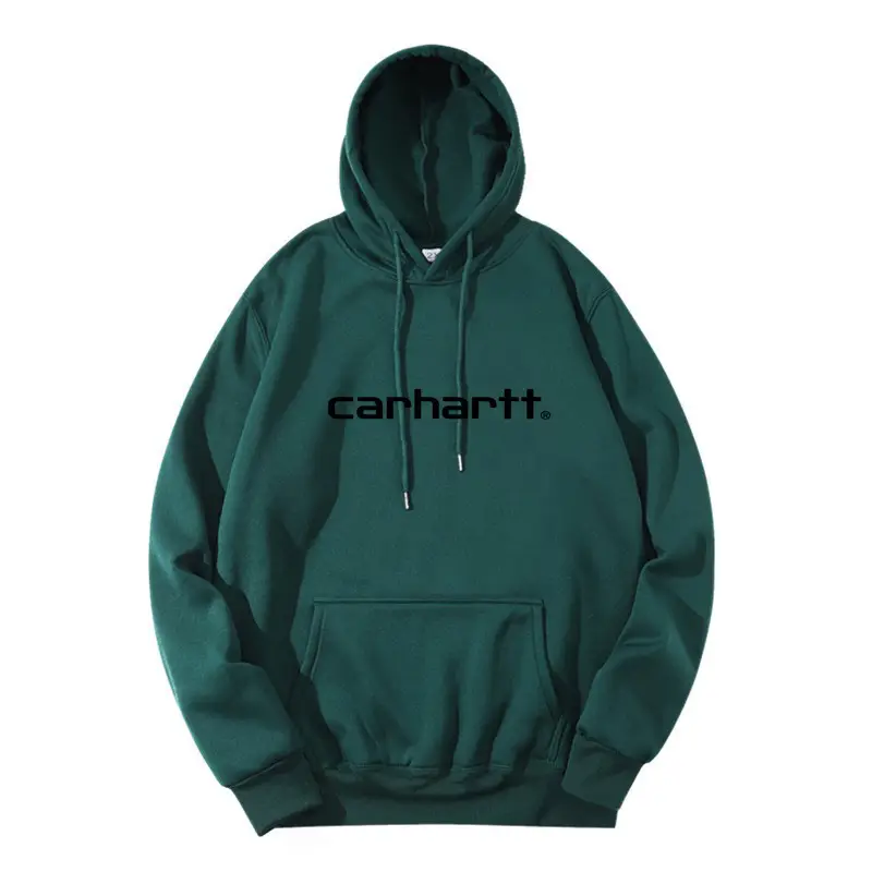 Purple Fleece Hoodie for Men Women Carhartt Brand - Image 5