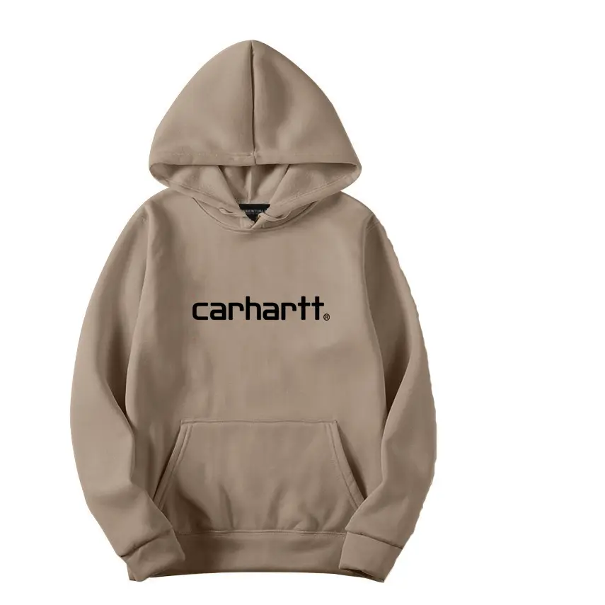 Purple Fleece Hoodie for Men Women Carhartt Brand - Image 8