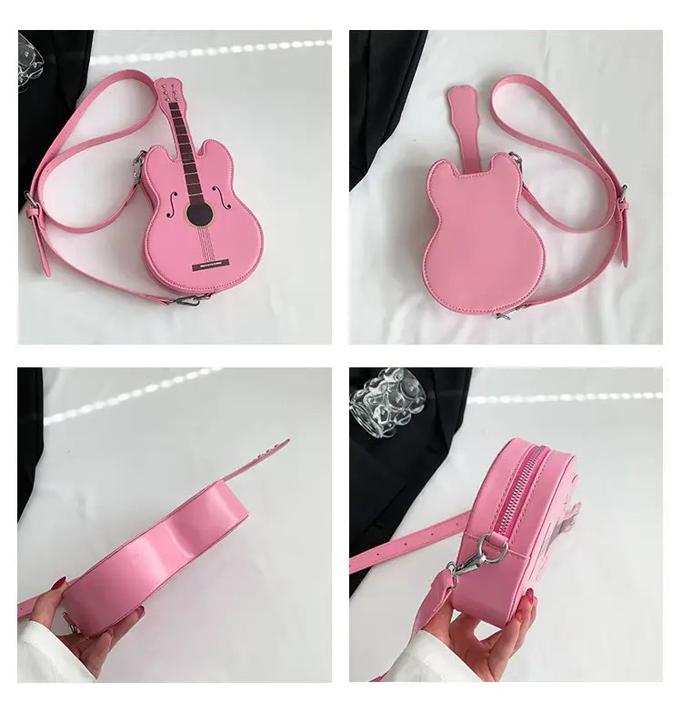 Black Crossbody Guitar Bag for Women Spring Summer 2026 — feature 10