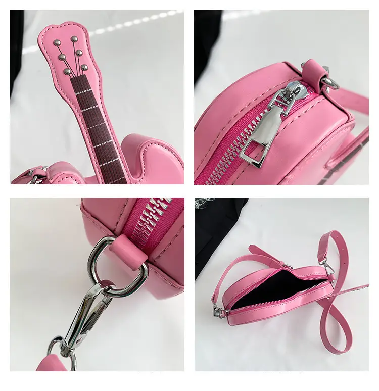 Black Crossbody Guitar Bag for Women Spring Summer 2026 — feature 11