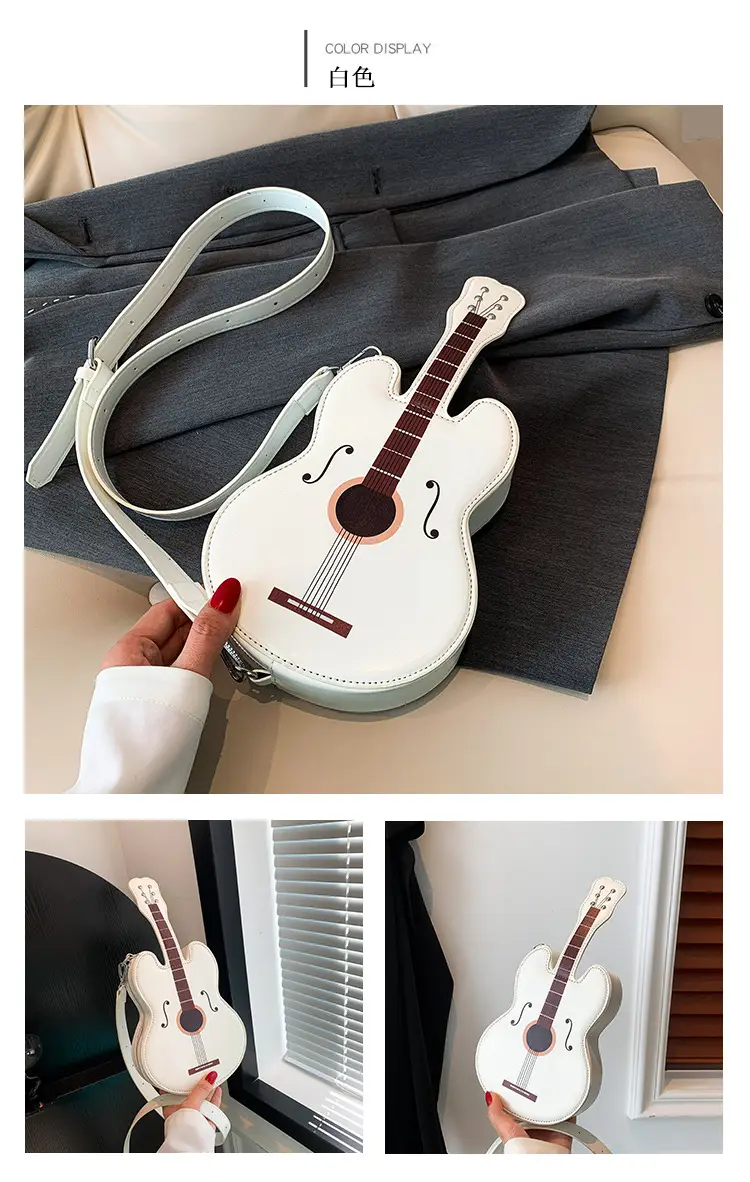 Black Crossbody Guitar Bag for Women Spring Summer 2026 — feature 13