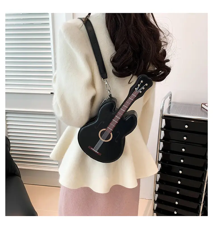 Black Crossbody Guitar Bag for Women Spring Summer 2026 — feature 19