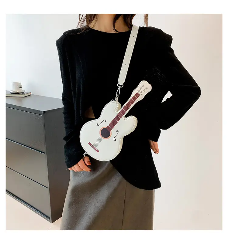 Black Crossbody Guitar Bag for Women Spring Summer 2026 — feature 20