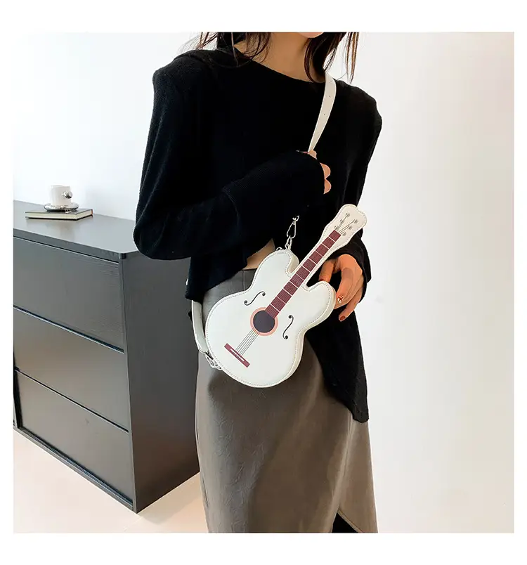 Black Crossbody Guitar Bag for Women Spring Summer 2026 — feature 21