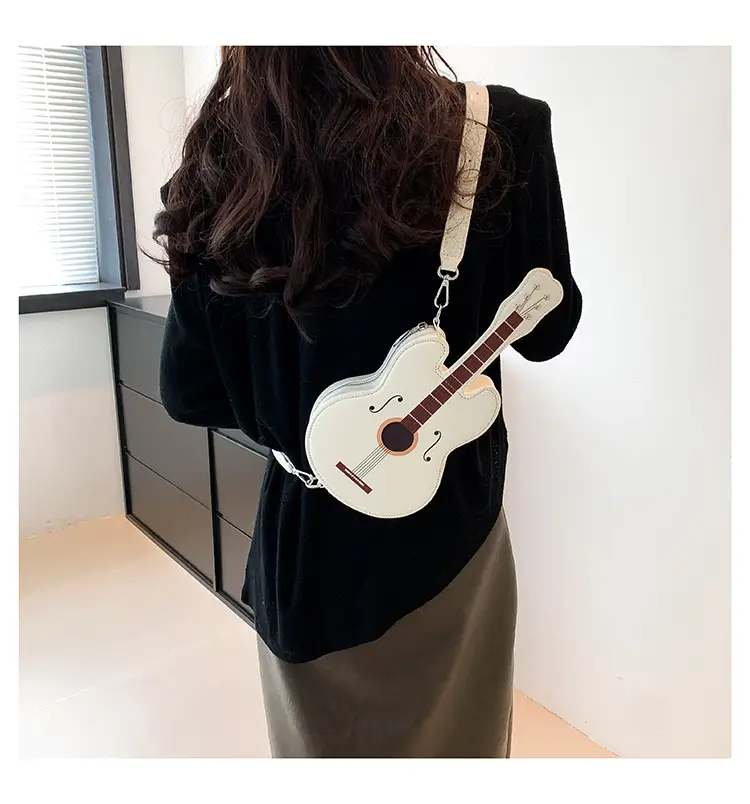 Black Crossbody Guitar Bag for Women Spring Summer 2026 — feature 22