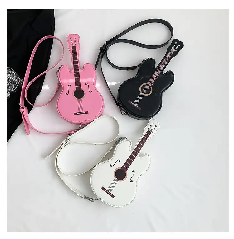 Black Crossbody Guitar Bag for Women Spring Summer 2026 — feature 9