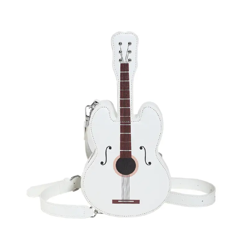Black Crossbody Guitar Bag for Women Spring Summer 2026 - Image 2