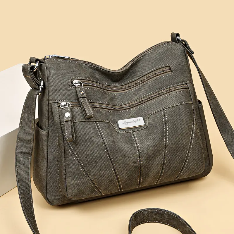 2025 Multi-Layer Crossbody Bag for Women