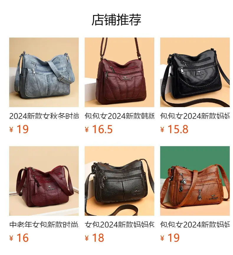 2025 Multi-Layer Crossbody Bag for Women — feature 1