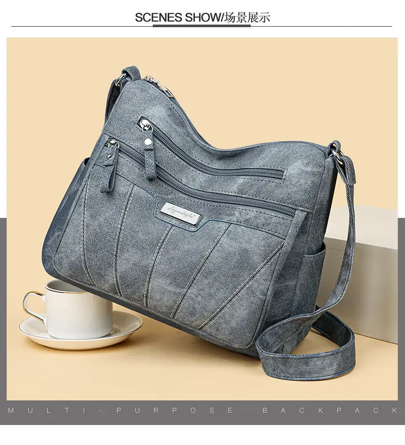 2025 Multi-Layer Crossbody Bag for Women — feature 11