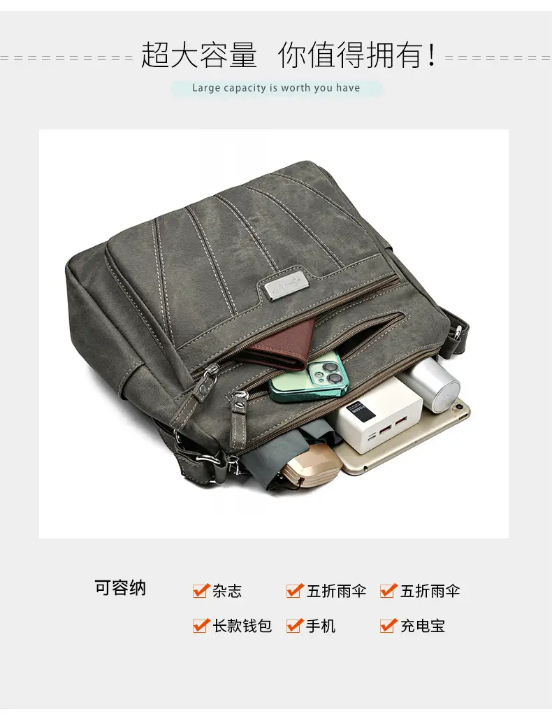 2025 Multi-Layer Crossbody Bag for Women — feature 15