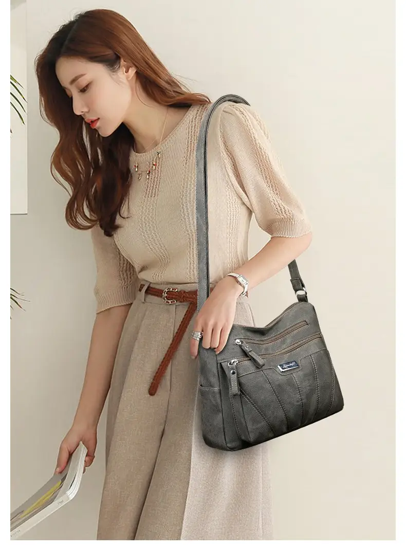 2025 Multi-Layer Crossbody Bag for Women — feature 18
