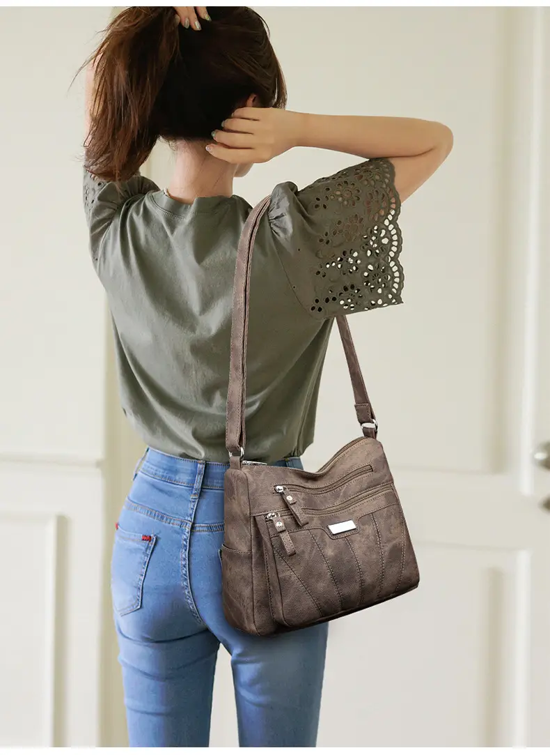 2025 Multi-Layer Crossbody Bag for Women — feature 20