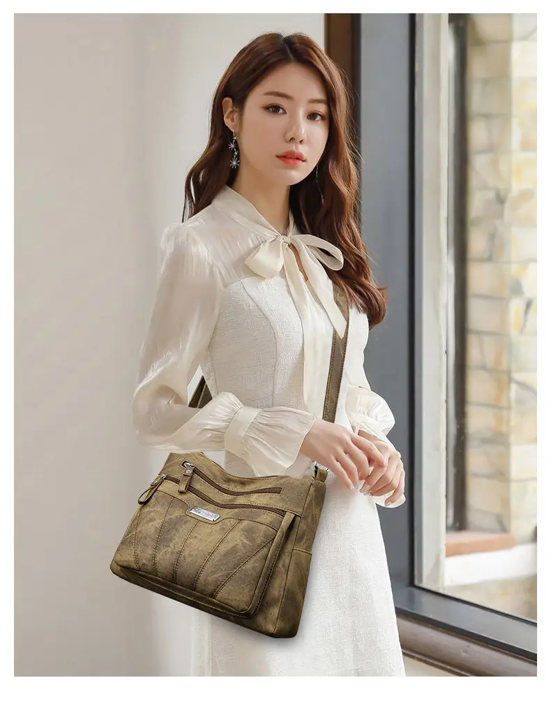 2025 Multi-Layer Crossbody Bag for Women — feature 21