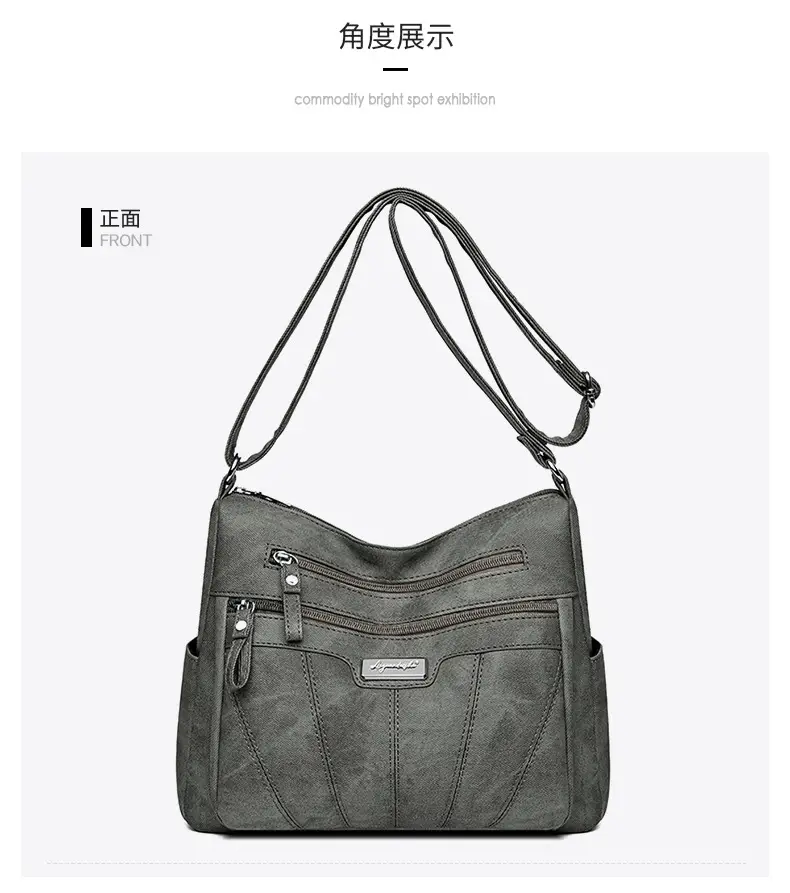 2025 Multi-Layer Crossbody Bag for Women — feature 22