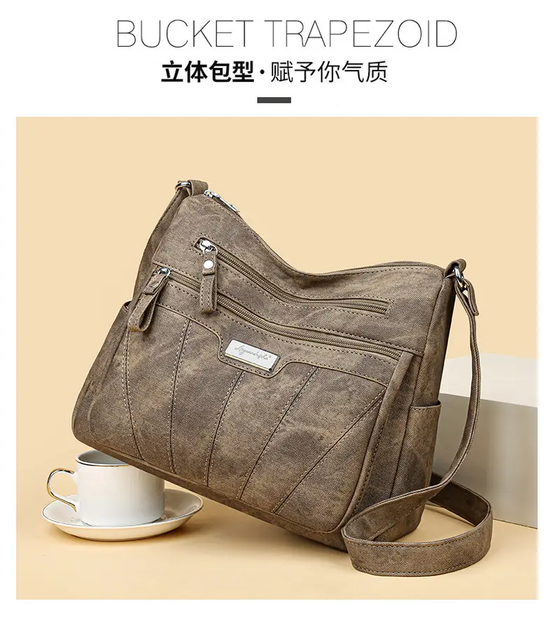 2025 Multi-Layer Crossbody Bag for Women — feature 7