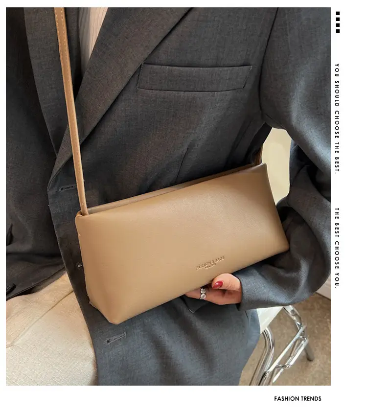 Black French Stick Shoulder Bag for Women 2022 — feature 1