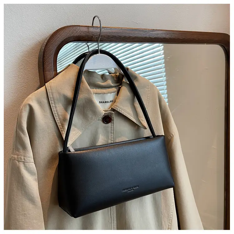 Black French Stick Shoulder Bag for Women 2022 — feature 32