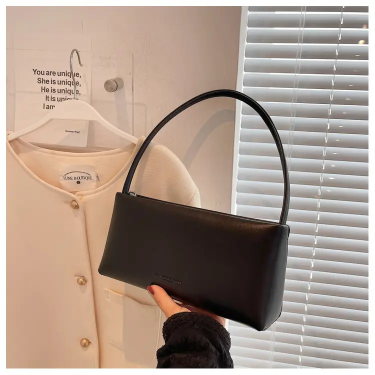 Black French Stick Shoulder Bag for Women 2022 — feature 33