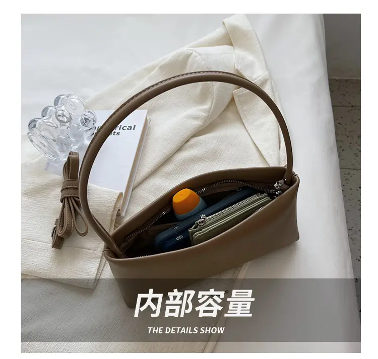 Black French Stick Shoulder Bag for Women 2022 — feature 7