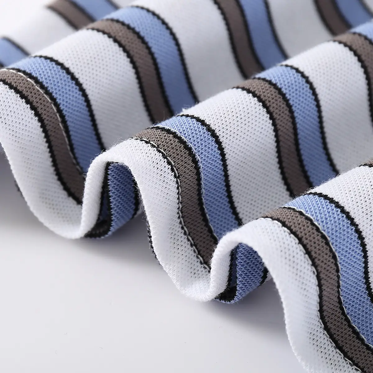 Kids Striped Polo Shirt Boys Summer 2025