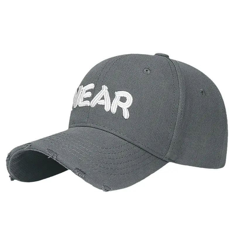 Men Black "NEAR" Embroidered Baseball Cap - Image 13