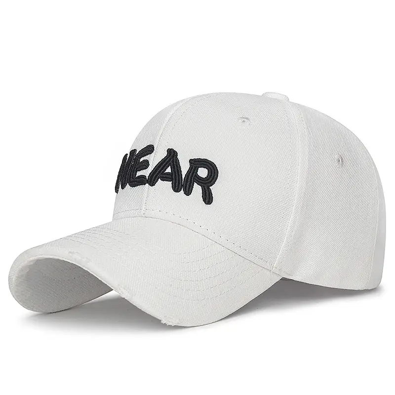 Men Black "NEAR" Embroidered Baseball Cap - Image 2