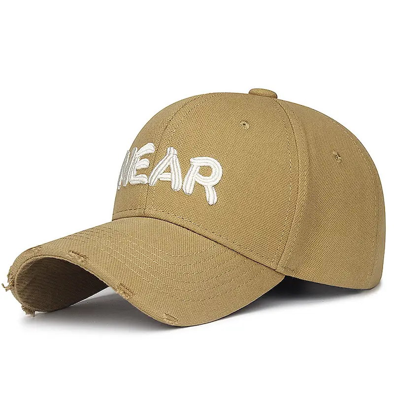 Men Black "NEAR" Embroidered Baseball Cap - Image 8