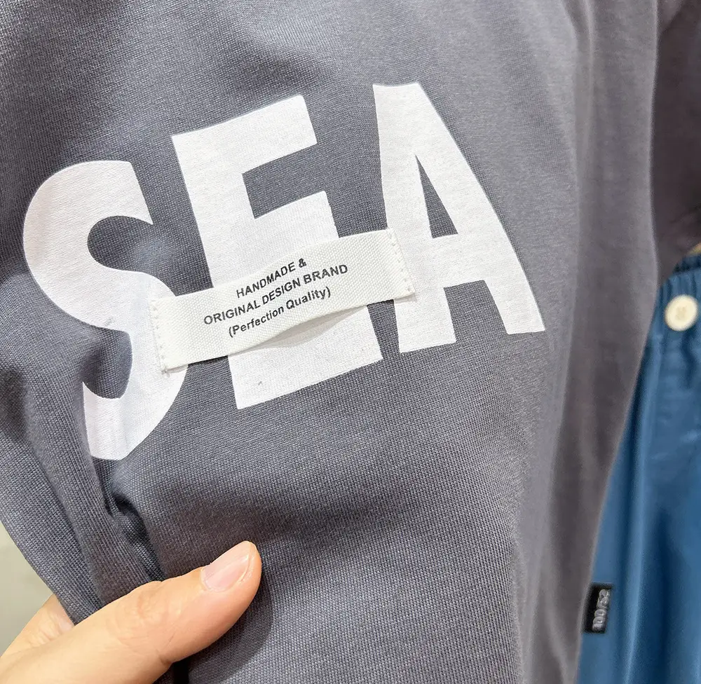 Boys Summer T-Shirt Sea Print Blue Pants Set — feature 8