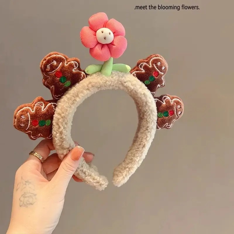 Plush Bear Headband for Face Wash 2023 - Image 12