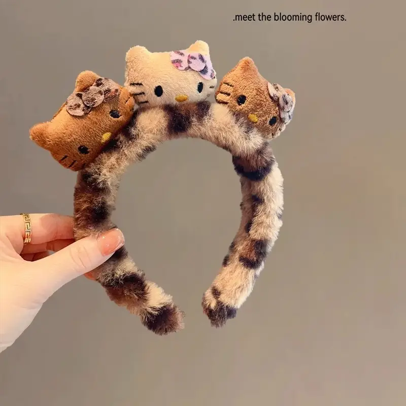 Plush Bear Headband for Face Wash 2023 - Image 13