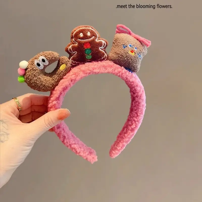 Plush Bear Headband for Face Wash 2023 - Image 14