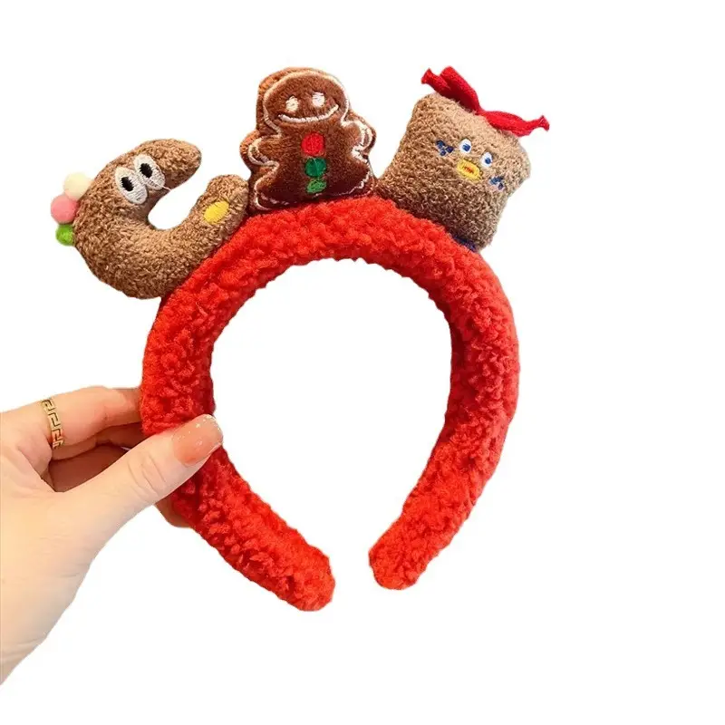 Plush Bear Headband for Face Wash 2023 - Image 15