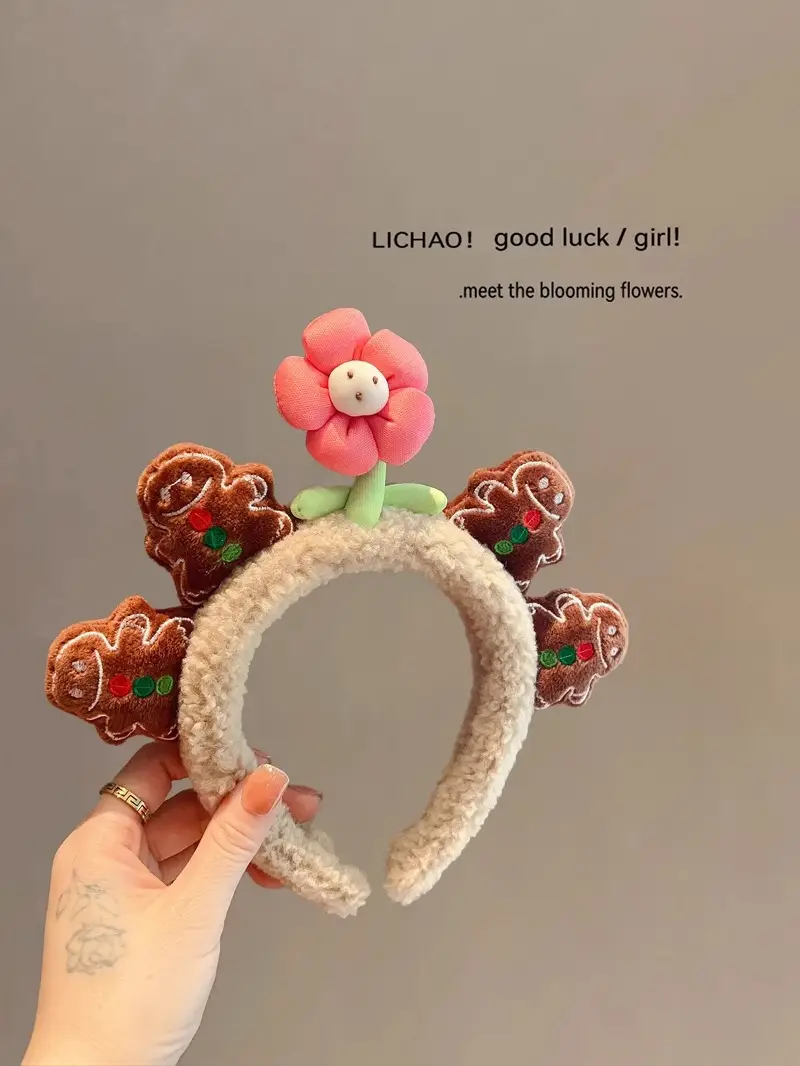 Plush Bear Headband for Face Wash 2023 — feature 11