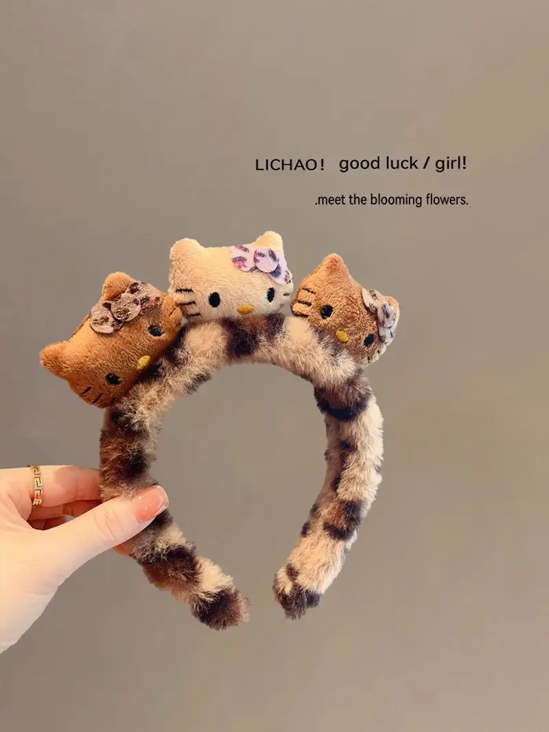 Plush Bear Headband for Face Wash 2023 — feature 12