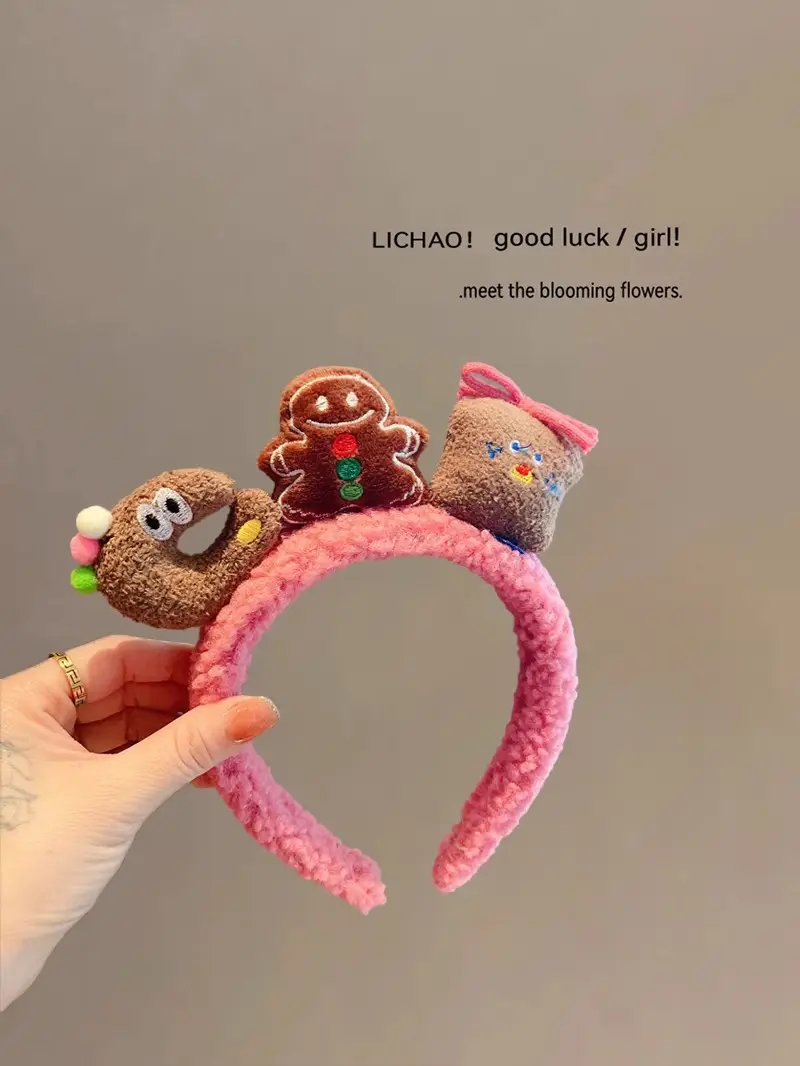 Plush Bear Headband for Face Wash 2023 — feature 13
