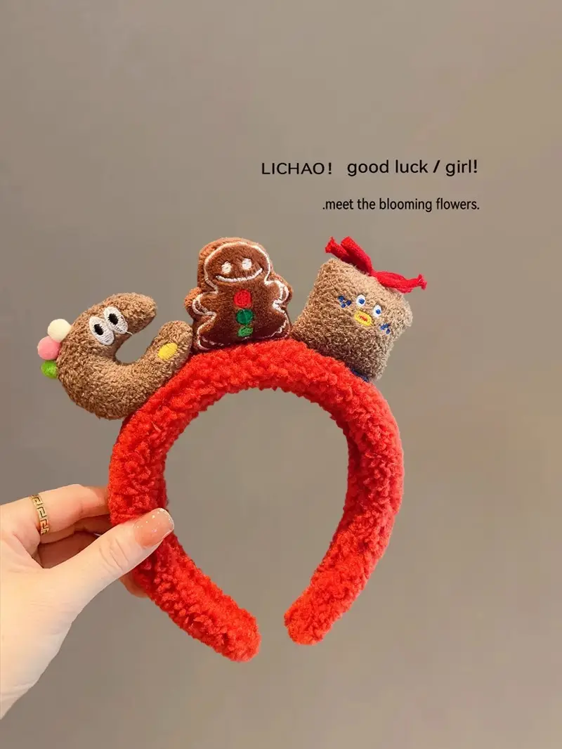 Plush Bear Headband for Face Wash 2023 — feature 2