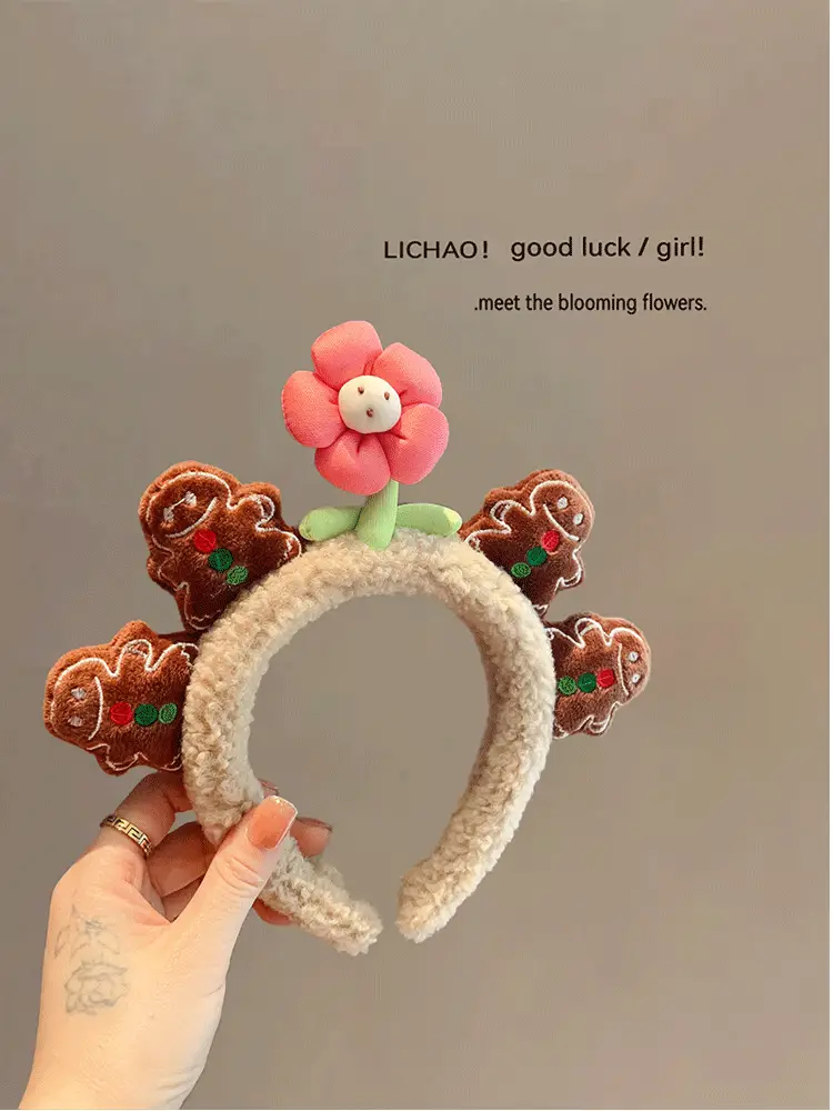 Plush Bear Headband for Face Wash 2023 — feature 3