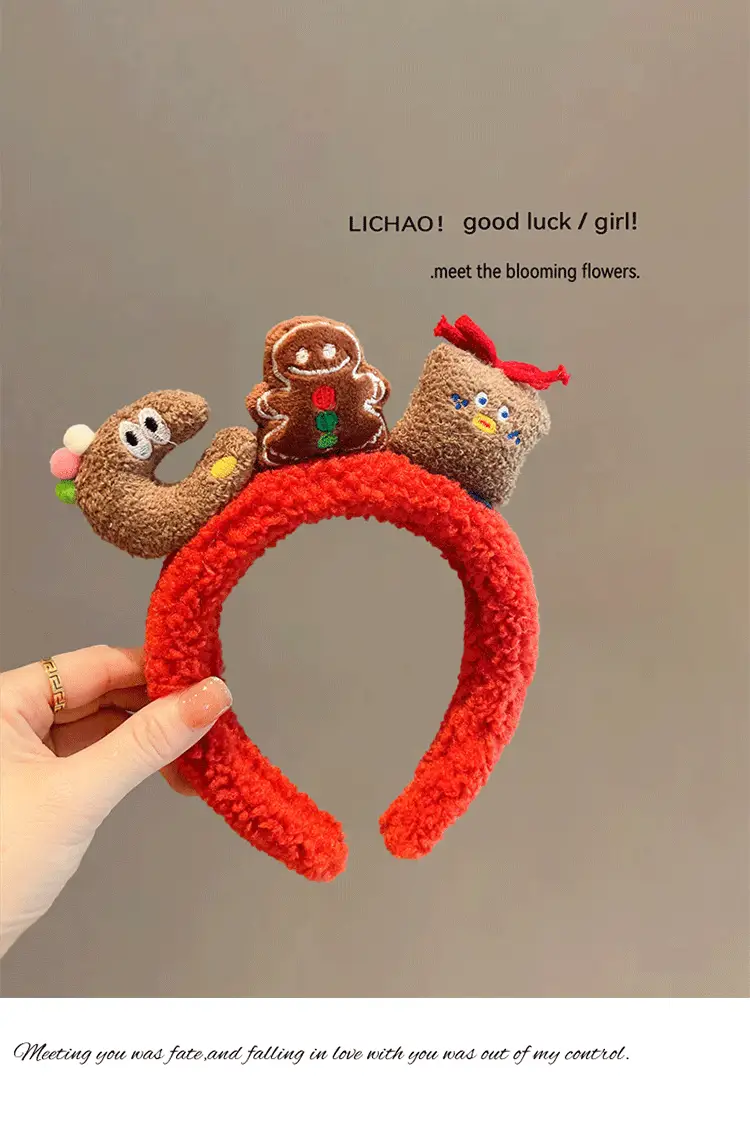 Plush Bear Headband for Face Wash 2023 — feature 4