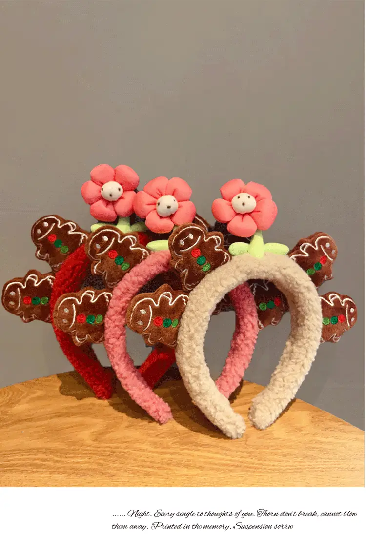 Plush Bear Headband for Face Wash 2023 — feature 5