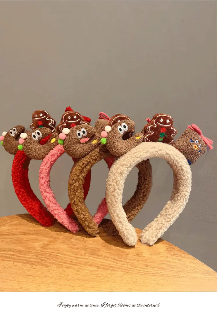 Plush Bear Headband for Face Wash 2023 — feature 9