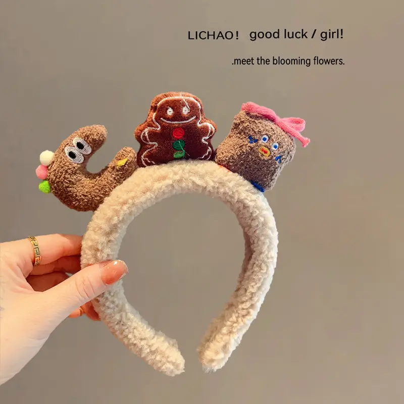 Plush Bear Headband for Face Wash 2023 - Image 7