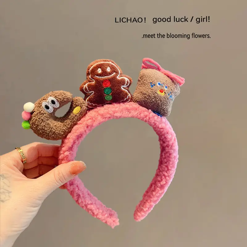 Plush Bear Headband for Face Wash 2023 - Image 8