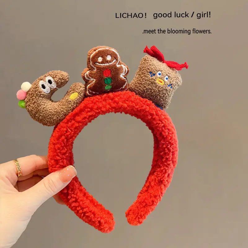 Plush Bear Headband for Face Wash 2023 - Image 9