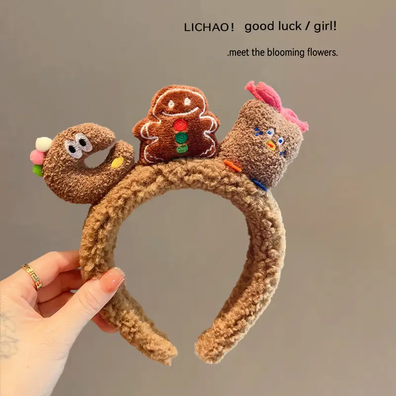 Plush Bear Headband for Face Wash 2023 - Image 10