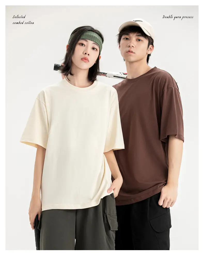 Women Black Cotton T-Shirt Round Neck Drop Shoulder — feature 3