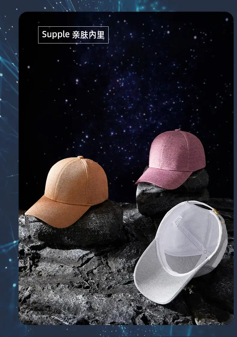 Gray 2025 Spring Baseball Cap for Boys Girls — feature 11
